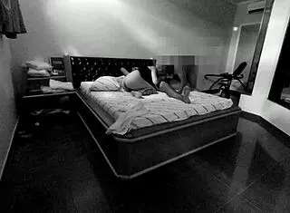 Cristina Almeida in Hotel with Husband