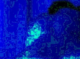 it gets dark and the girl wants to fuck hard?