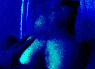 it gets dark and the girl wants to fuck hard?