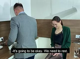 Horny Stepsister Gets Fucked Outside During Holiday Adventure