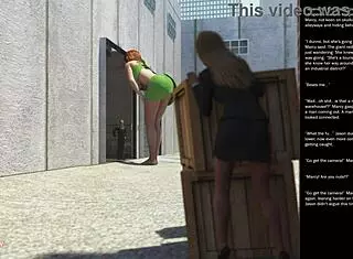 feeling the big apple in small gesture episode 11 of 3d cartoon sex.