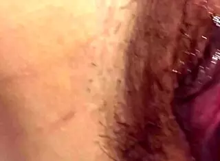 today's creampie features a hairless teen wife getting fucked