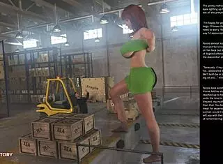 feeling the big apple in small gesture episode 11 of 3d cartoon sex.