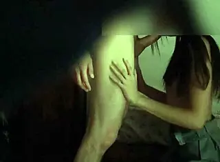 Cute mexican teen gets ass fucked in hidden cam