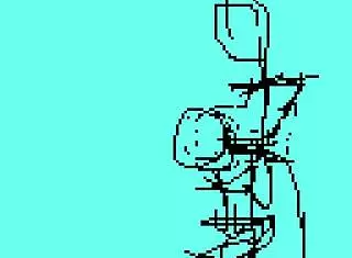 Watch my pixel doll suck cock?