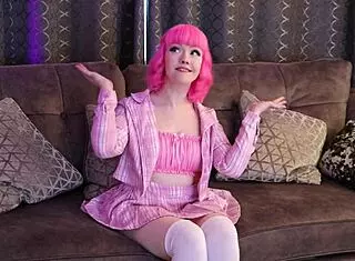 Evie Rees Bimbofication In Gay Scene