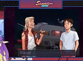 Summertime saga part 12 with teacher cosplay