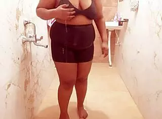 sexy young lady from sikkim explores her desires