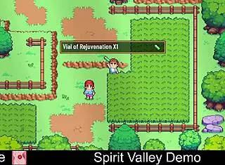 Spirit Valley Hentai Anime Game Demo With Wild Action!