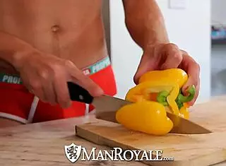 Manroyale Santiago Figueroa And Alex Woods Fuck