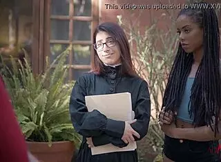 Scarlett Sage And Serena Blair Tease In Forgiveness Path