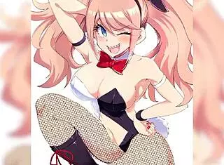 Enoshima Junko From Danganronpa In Hentai Adventure