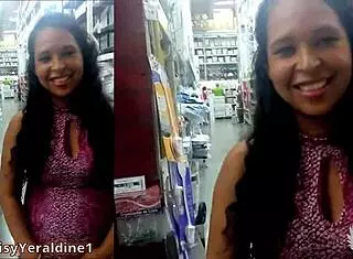 latina shows big ass at mall seeking strangers