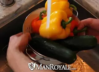 Manroyale Santiago Figueroa And Alex Woods Fuck