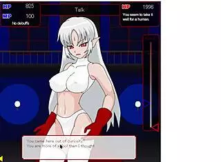 just one try and i nailed vampire hunter n with a creampie