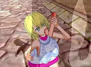 Horny 3D Cartoon Rides Huge Cock With Big Ass And Tits