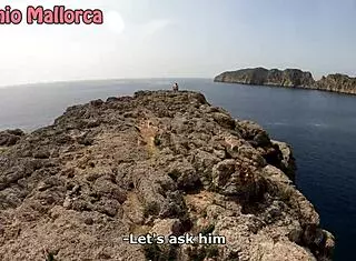 Mancheguitos, that horny spanish couple, invites me for public threesome