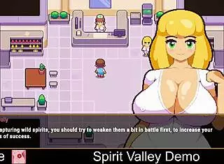 Spirit Valley Hentai Anime Game Demo With Wild Action!