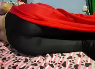 Beautiful Latina Ass of Girlfriend for Making Love