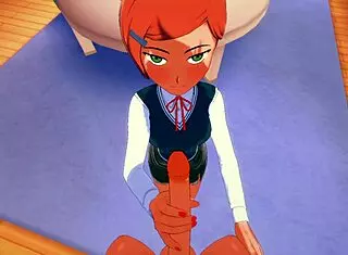 ben x gween hentai uncensored, teen 18+ blows cock?