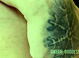 breaking into my tight ass with a massive dildo in lingerie