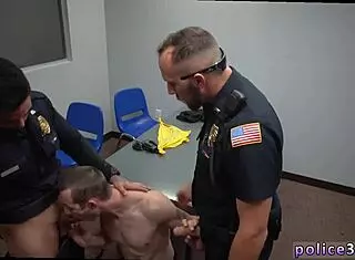 First Time Gay Police Fuck Hard