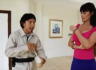 mexican exterminator fucks milf eva karera with huge tit