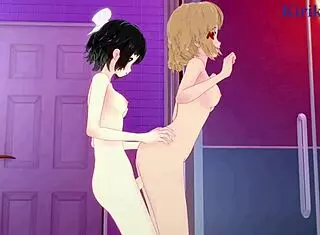 Hibiki Tachibana And Miku Kohinata Intense Futanari Sex - Symphogear Hentai