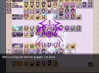 Check out these missed parts from Incubus Quest hentai femdom game