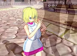 Horny 3D Cartoon Rides Huge Cock With Big Ass And Tits