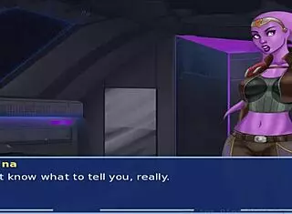 star wars cosplay bang with alien girls and sith monsters part 51