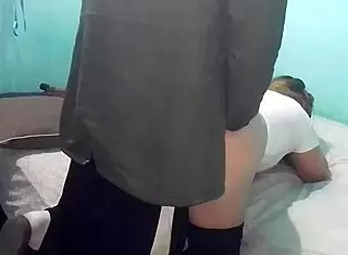 We were doing webcam and filmed how we fuck doggystyle.