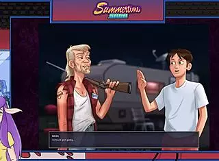 Summertime saga part 12 with teacher cosplay