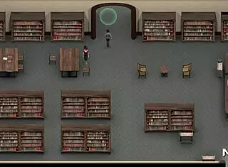 Lust epidemic hits the library hard! 😏