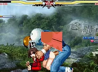 brian battles ryougi shiki in intense hentai anime sex scene