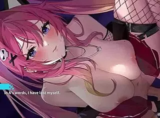 hentai game with cute anime girls riding creampie in amusement park fantasy 😏