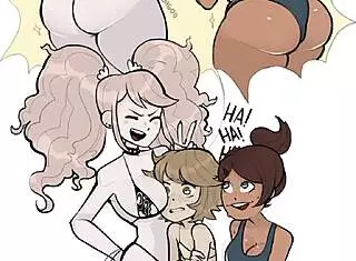 Enoshima Junko From Danganronpa In Hentai Adventure