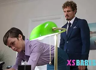 Sexual Tension Explodes with Tiny 18+ Secretary