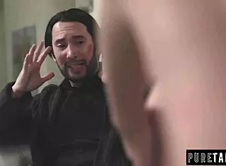 Tommy Pistols Fucks Sexy Cyborg Roughly