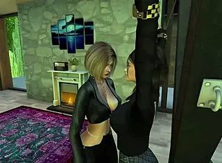 my babysitter and her boyfriend in a shared arrangement