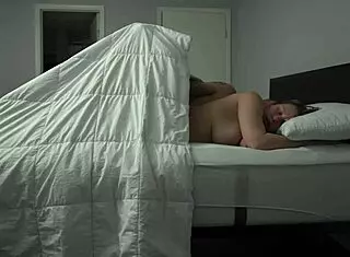 he slipped into bed, slipped into me, i orgasmed twice naturally