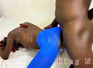 Doggystyle with Sexy Ebony Secretary