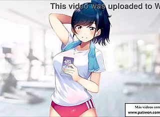 In the GYM, she guides you through new MASTURBATION techniques in this JOI roleplay.