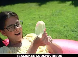 Tiny 5 Foot 6 Girl Sara Bell Fucked Hard In Her First Filmed Scene For Exxxtra Small