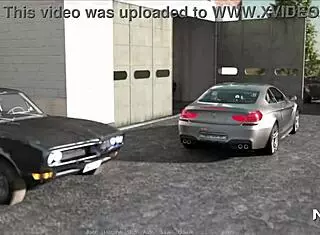 Mechanic Fixing A Car In Pine Falls, Looks Fun!