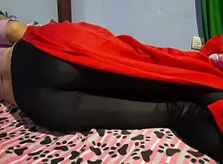 Beautiful Latina Ass of Girlfriend for Making Love