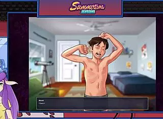 Summertime saga part 12 with teacher cosplay