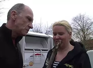 Wife Craves Unknown Huge Cocks in Berlin