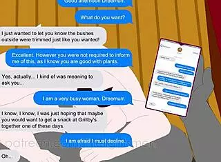 casual toriel animation from undertale gets animated in fun way