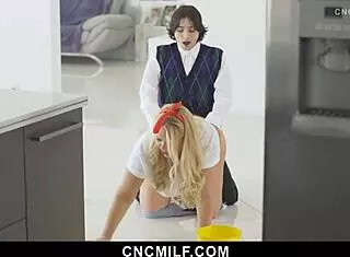bbw stepmom rides stepson in bdsm submission